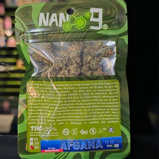 Afgana x Nano 10 CBD 3G
