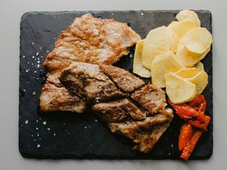Ración de Secreto Ibérico de Cerdo a la plancha