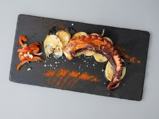 Pata de Pulpo a la Brasa