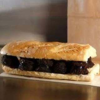 Bocadillo de morcilla 