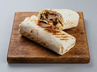 Menú Durum pollo