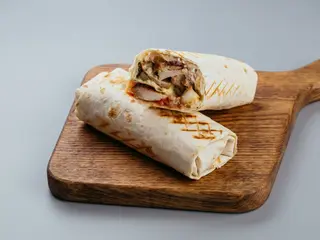 Menú Durum tenders
