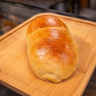 Cachito york, bacon y queso crema