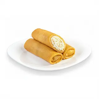 Crepes Con Queso