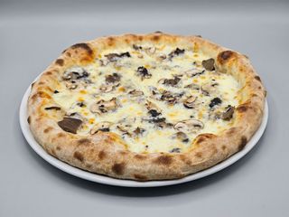 Pizza Setas Y Trufa