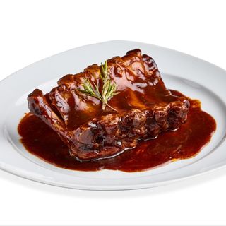 Costilla barbacoa (550 g)