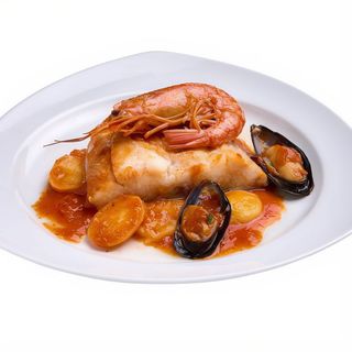 Bacalao a la vizcaína (450 g)