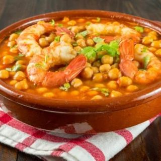 Garbanzos marinera (330 g)