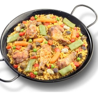 Paella de Pollo con Verduras (660 g)