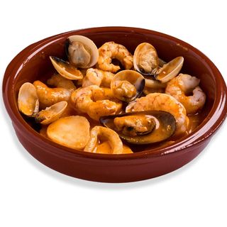 Cazuelita marinera (peso aprox.)