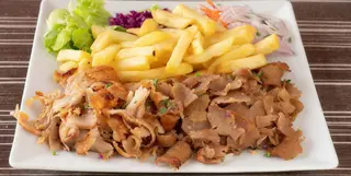 Plato mediano