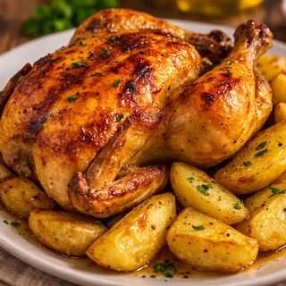 Combo Pollo asado