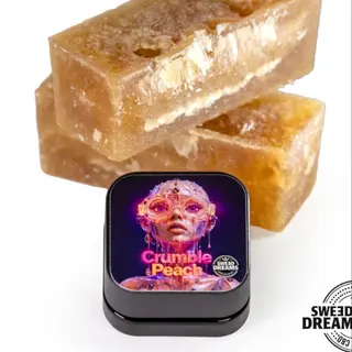 Peach Crumble 98% CBD 2Gr