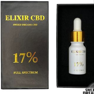 Elixir Aceite CBD 17%