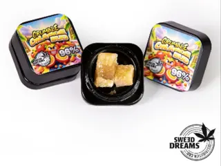 Orange Crumble 2Gr