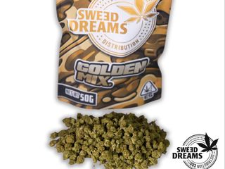 Sweed Golden Mix 50Gr Orange