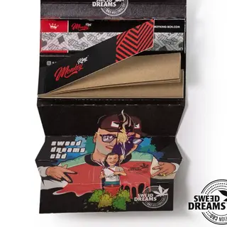 Kit de Papel con Bandeja Sweed Dreams CBD