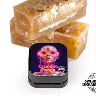 Peach Crumble 98% CBD 5Gr