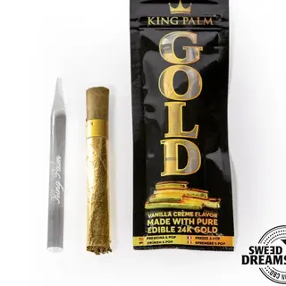 Blunt Roll Gold 24k King Palm