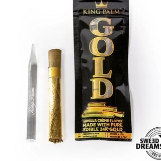 Blunt Roll Gold 24k King Palm