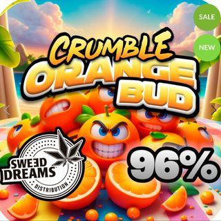 Orange Crumble 3Gr 96%