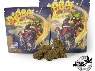 Orange Diesel Lime 5Gr