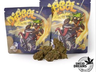 Orange Diesel Lime 5Gr