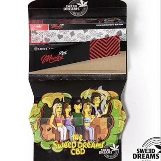 Kit de Papel con Bandeja Simpson