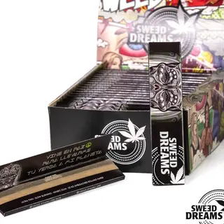 Papel Largo Black Alien Sweed Dreams