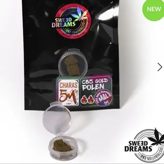 Gold Polen Press 1Gr – Hash 11%CBD + 9%CBZ