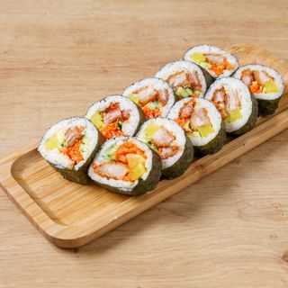 Kimbap Donkatsu