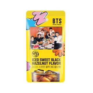 BTS Café americano con sabor avellana 230ml