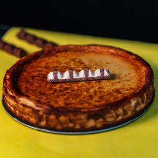 Tarta de queso de Kinder