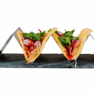 Tacos de pulled pork