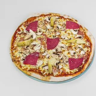 pizza 4 estaciones (33 cm.)