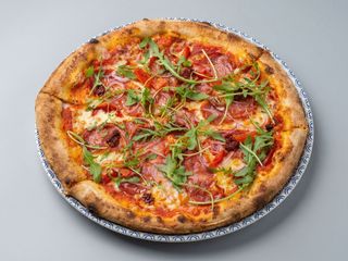 Pizza «Diavola» con salsiccia nduja