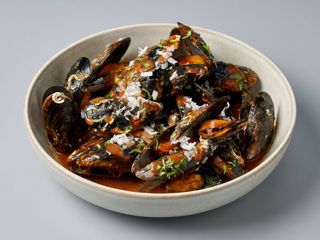 Mejillones al estilo Luini 