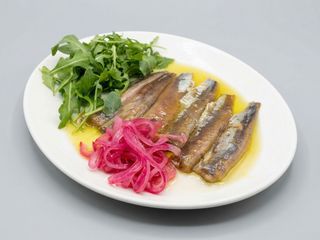 Sardinas ahumadas 