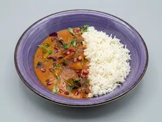 Curry Madrás vegetal