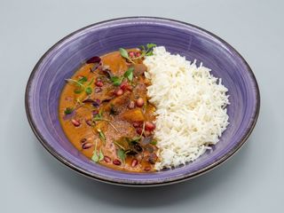 Curry Madrás vegetal