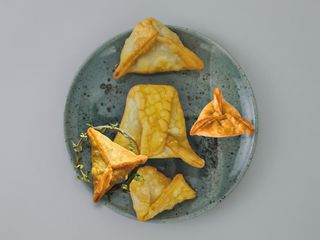 Samosa Triqueso-picona (1 Ud.)