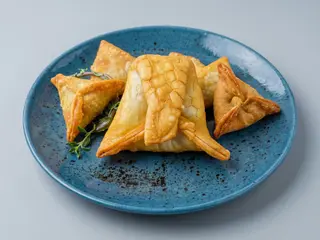 Samosa inspiración tradicional (1 ud)