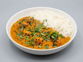 Butterchicken de pollo (kofta/keema)
