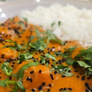 Butterchicken de pollo (kofta/keema)