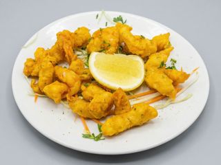 (23)PRAWN PAKORA / PAKORA DE GAMBA
