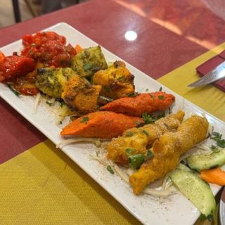 (24)SPECIAL STARTER AMRIT (2 personas)