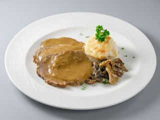 Fricandó De Ternera En Salsa