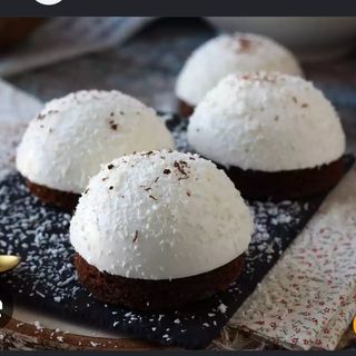 Mousse de coco