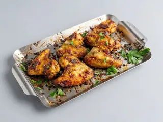 Alitas de pollo BBQ