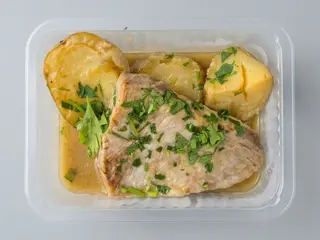 Atún a la plancha
